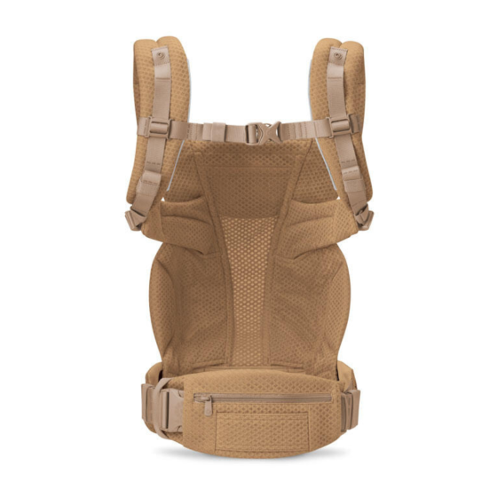 ERGOBABY OMNI DELUXE MESH CAMEL