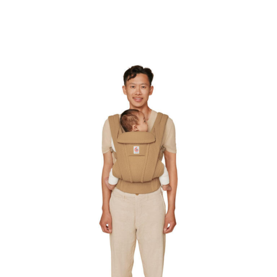 ERGOBABY OMNI DELUXE MESH CAMEL
