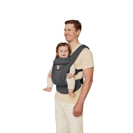 ERGOBABY OMNI DELUXE MESH GRAPHITE GREY