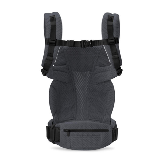 ERGOBABY OMNI DELUXE MESH GRAPHITE GREY