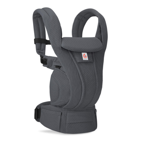 ERGOBABY OMNI DELUXE MESH GRAPHITE GREY
