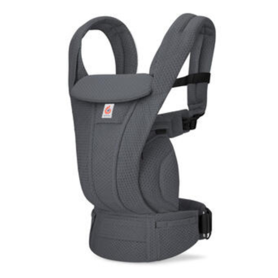 ERGOBABY OMNI DELUXE MESH GRAPHITE GREY