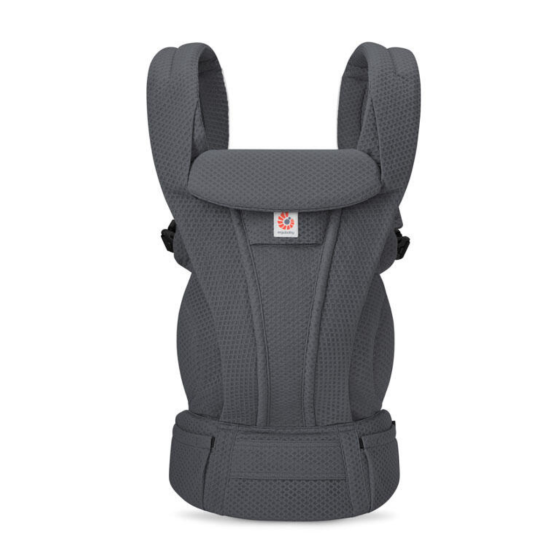 ERGOBABY OMNI DELUXE MESH GRAPHITE GREY