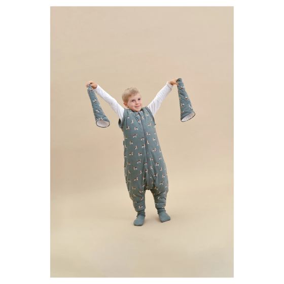 SACO DE DORMIR C/PERNAS BEAGLE - TOG2.5 - 2 ANOS