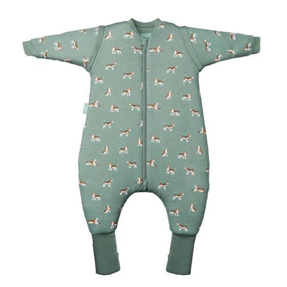 SACO DE DORMIR C/PERNAS BEAGLE - TOG2.5 - 3 ANOS