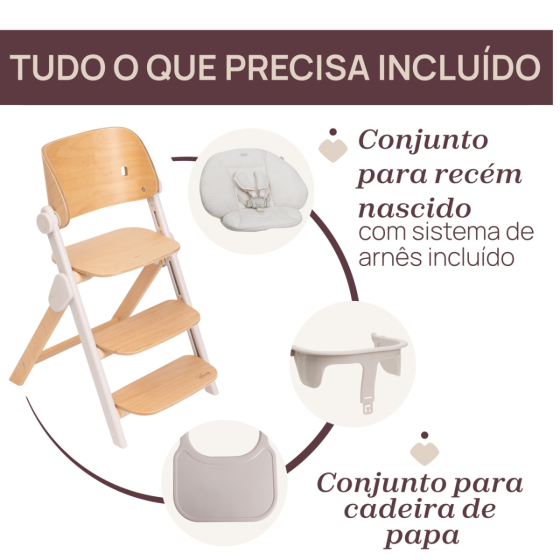 CADEIRA DE PARA MERAVIGLIA CHICCO - FOSSIL