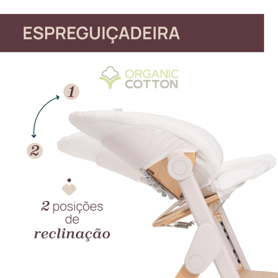 CADEIRA DE PARA MERAVIGLIA CHICCO - FOSSIL