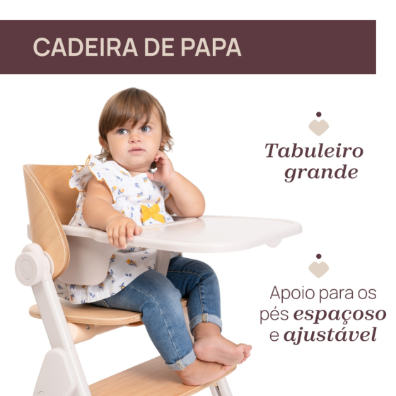 CADEIRA DE PARA MERAVIGLIA CHICCO - FOSSIL