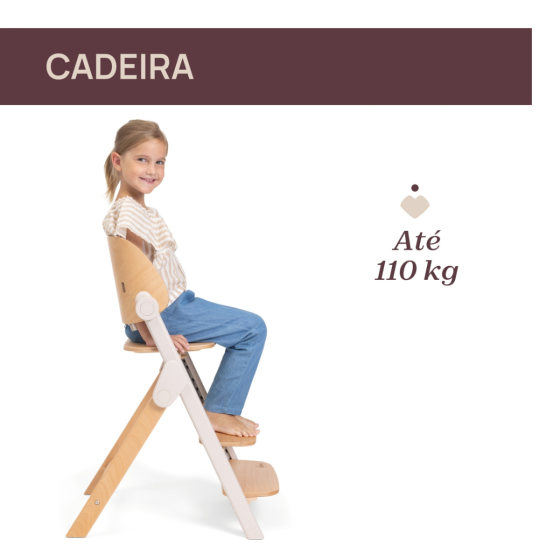 CADEIRA DE PARA MERAVIGLIA CHICCO - FOSSIL