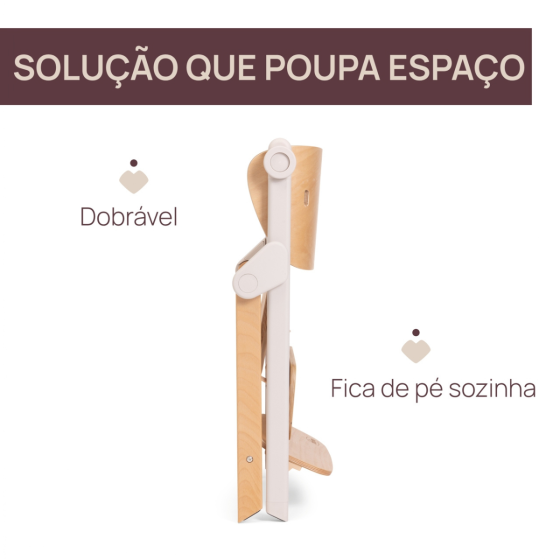 CADEIRA DE PARA MERAVIGLIA CHICCO - FOSSIL