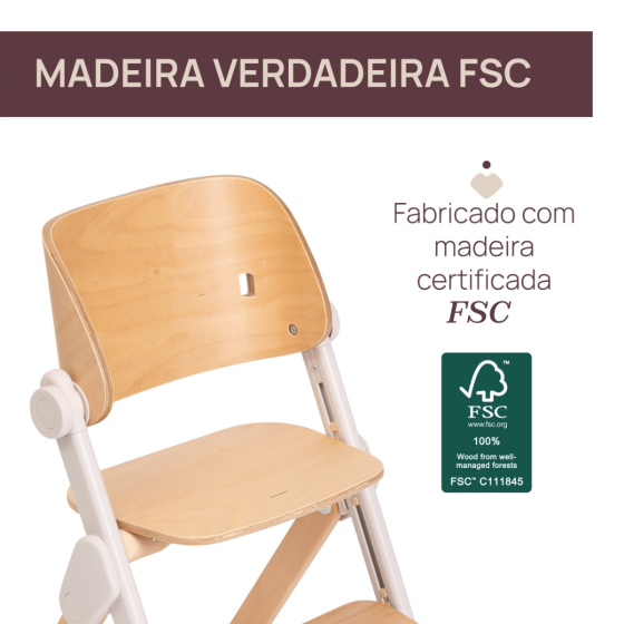 CADEIRA DE PARA MERAVIGLIA CHICCO - FOSSIL
