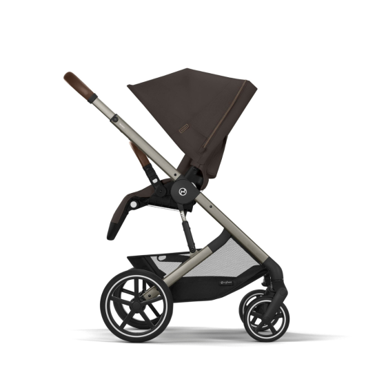 BALIOS S LUX TPE - CHOCOLATE BROWN