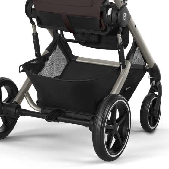 BALIOS S LUX TPE - CHOCOLATE BROWN