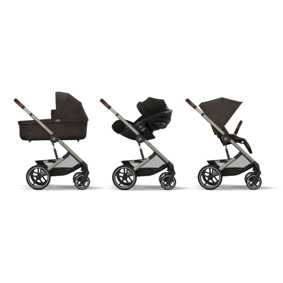 BALIOS S LUX TPE - CHOCOLATE BROWN
