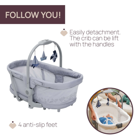 BABY HUG PRO 5IN1 EARL GREY CHICCO