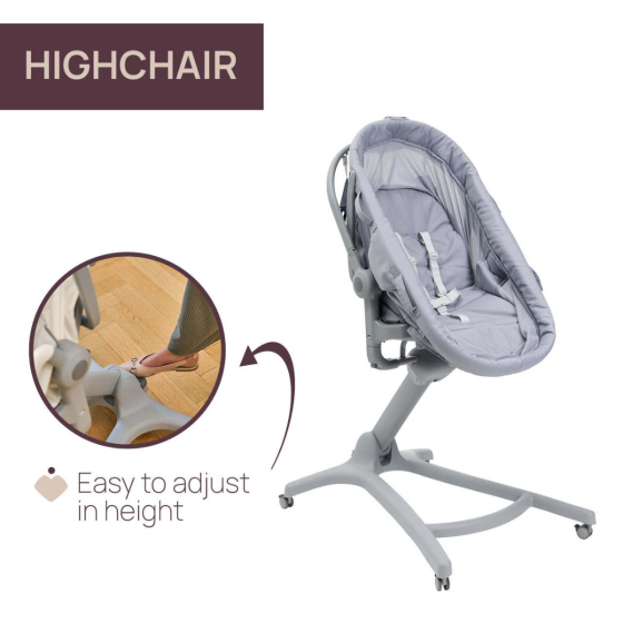 BABY HUG PRO 5IN1 EARL GREY CHICCO