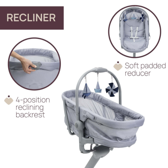 BABY HUG PRO 5IN1 EARL GREY CHICCO