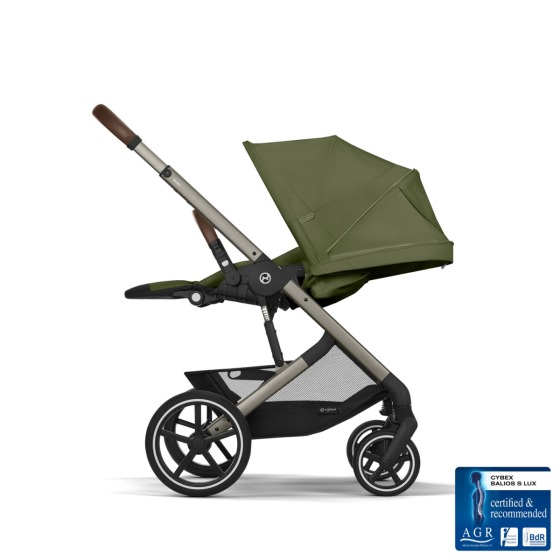 BALIOS S LUX TPE - MOSS GREEN
