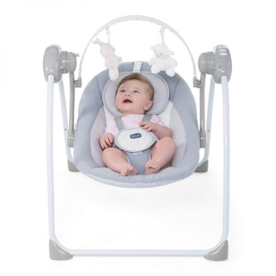 ESPREGUIÇADEIRA RELAX PLAY SWING CHICCO COOL GREY