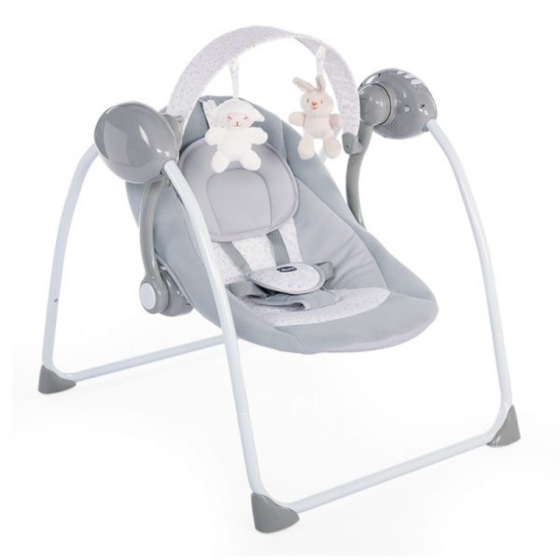 ESPREGUIÇADEIRA RELAX PLAY SWING CHICCO COOL GREY