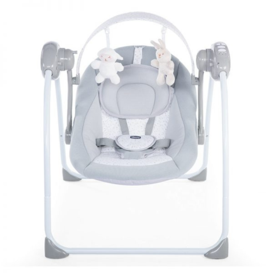 ESPREGUIÇADEIRA RELAX PLAY SWING CHICCO COOL GREY