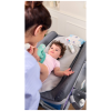 BANHEIRA MUDA FRALDAS CUDDLE BUBBLE CHICCO GRAPHITE MELANGE