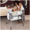 BANHEIRA MUDA FRALDAS CUDDLE BUBBLE CHICCO GRAPHITE MELANGE