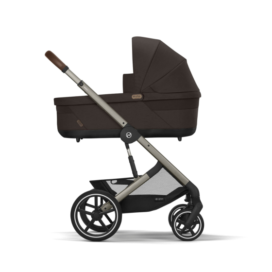 CYBEX COT S LUX  - CHOCOLATE BROWN
