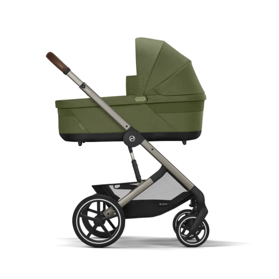 CYBEX COT S LUX  - MOSS GREEN