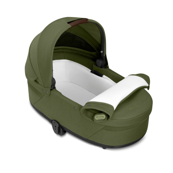CYBEX COT S LUX  - MOSS GREEN