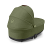 CYBEX COT S LUX  - MOSS GREEN