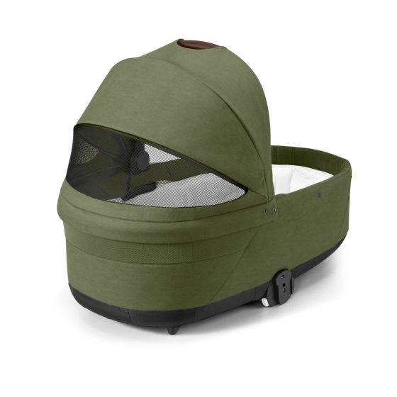 CYBEX COT S LUX  - MOSS GREEN