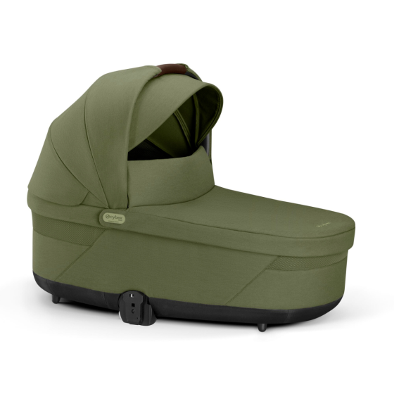 CYBEX COT S LUX  - MOSS GREEN