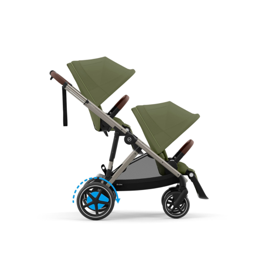 eGAZELLE S MOSS GREEN