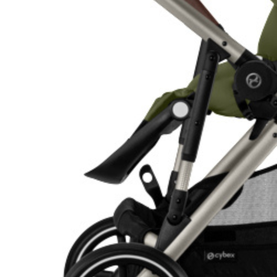 CYBEX GAZELLE S MOSS GREEN