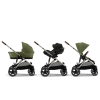 CYBEX GAZELLE S MOSS GREEN
