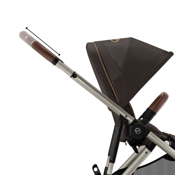 CYBEX GAZELLE S CHOCOLATE BROWN