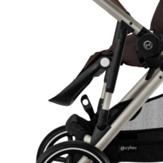 CYBEX GAZELLE S CHOCOLATE BROWN