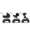 CYBEX GAZELLE S CHOCOLATE BROWN