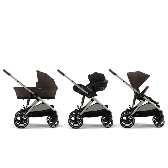 CYBEX GAZELLE S CHOCOLATE BROWN