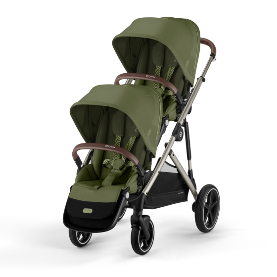 ASSENTO GAZELLE S TPE MOSS GREEN