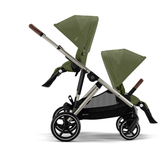 ASSENTO GAZELLE S TPE MOSS GREEN