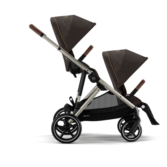 ASSENTO GAZELLE S TPE CHOCOLATE BROWN
