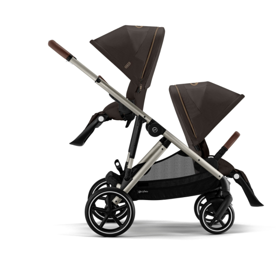 ASSENTO GAZELLE S TPE CHOCOLATE BROWN