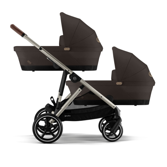 CYBEX ALCOFA GAZELLE S LUX - CHOCOLATE BROWN