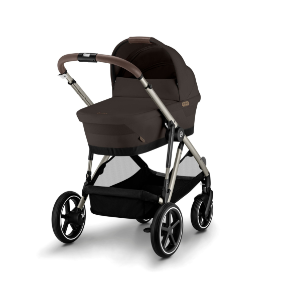 CYBEX ALCOFA GAZELLE S LUX - CHOCOLATE BROWN