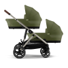 CYBEX ALCOFA GAZELLE S LUX - MOSS GREEN