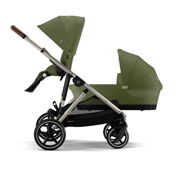 CYBEX ALCOFA GAZELLE S LUX - MOSS GREEN