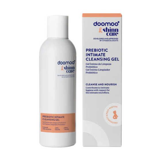 GEL ÍNTIMO DE LIMPEZA PREBIÓTICO DOOMOO SHINN CARE