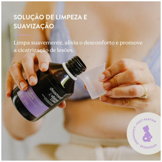 SOLUÇÃO DE LIMPEZA E CALMANTE DOOMOO SHINN CARE